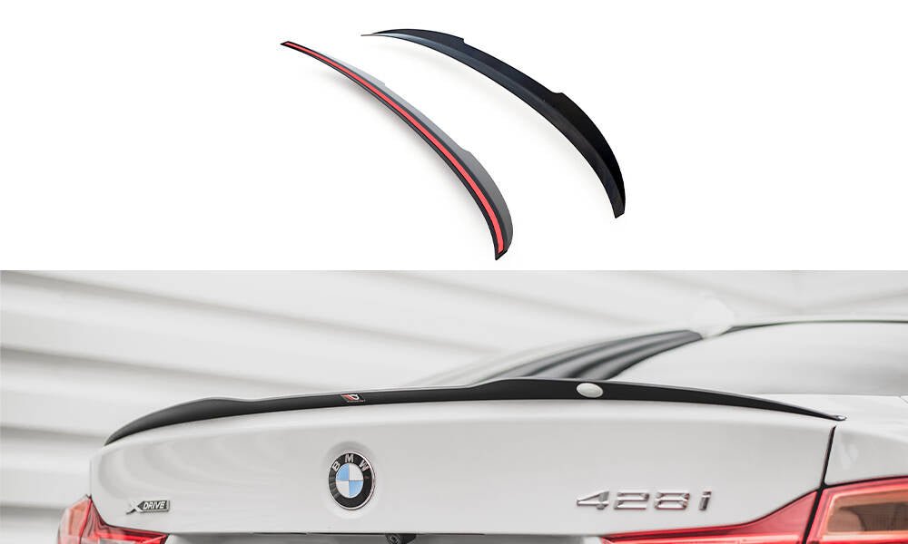 Maxton Design - Spoiler CAP für BMW 4er F32 - Aerowerk.