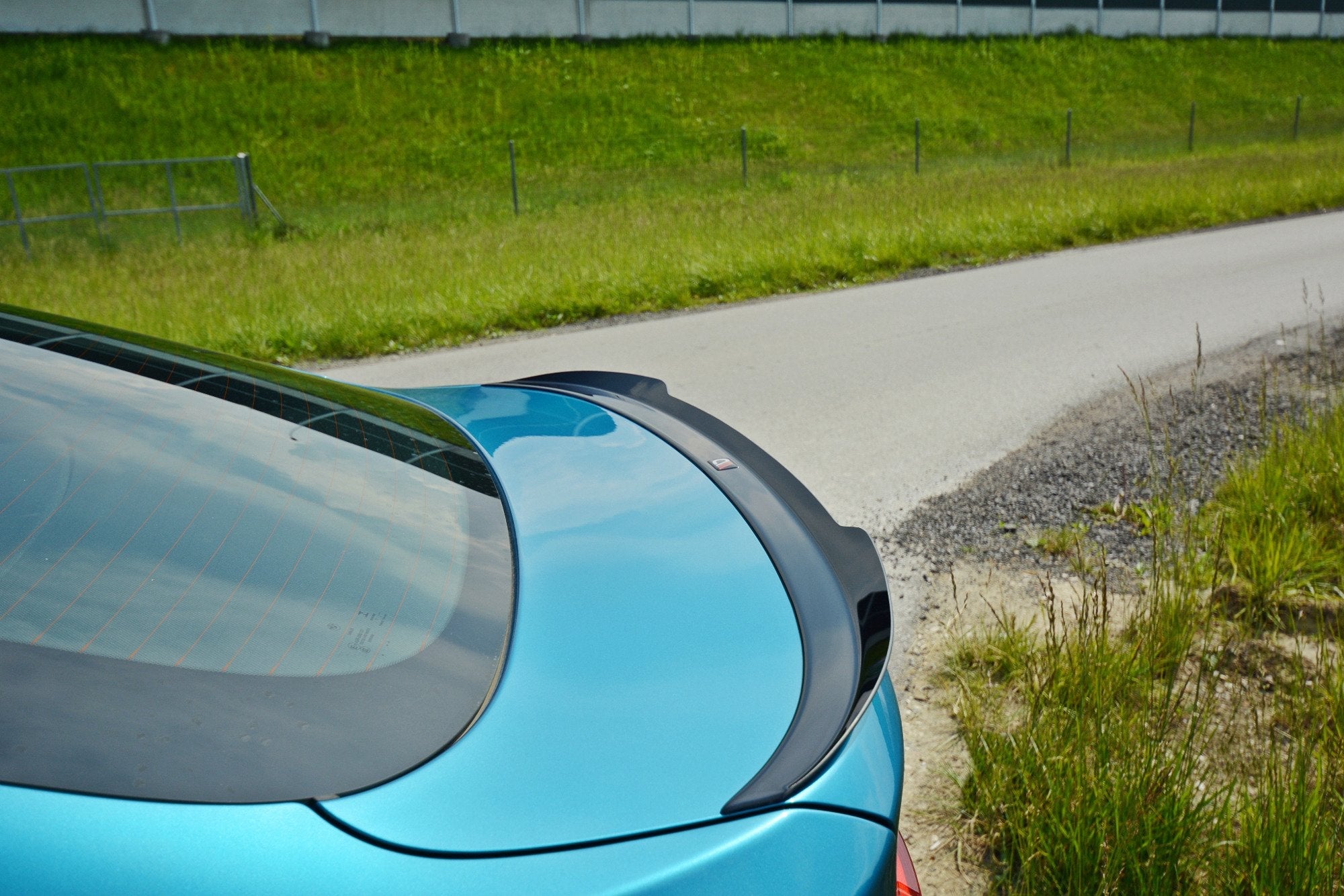Maxton Design - Spoiler CAP für BMW 4er Gran Coupe Standard / M - Paket F36 / F36 Facelift - Aerowerk.