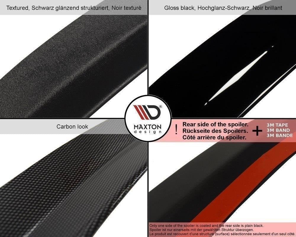 Maxton Design - Spoiler CAP für BMW 5er GT F07 - Aerowerk.