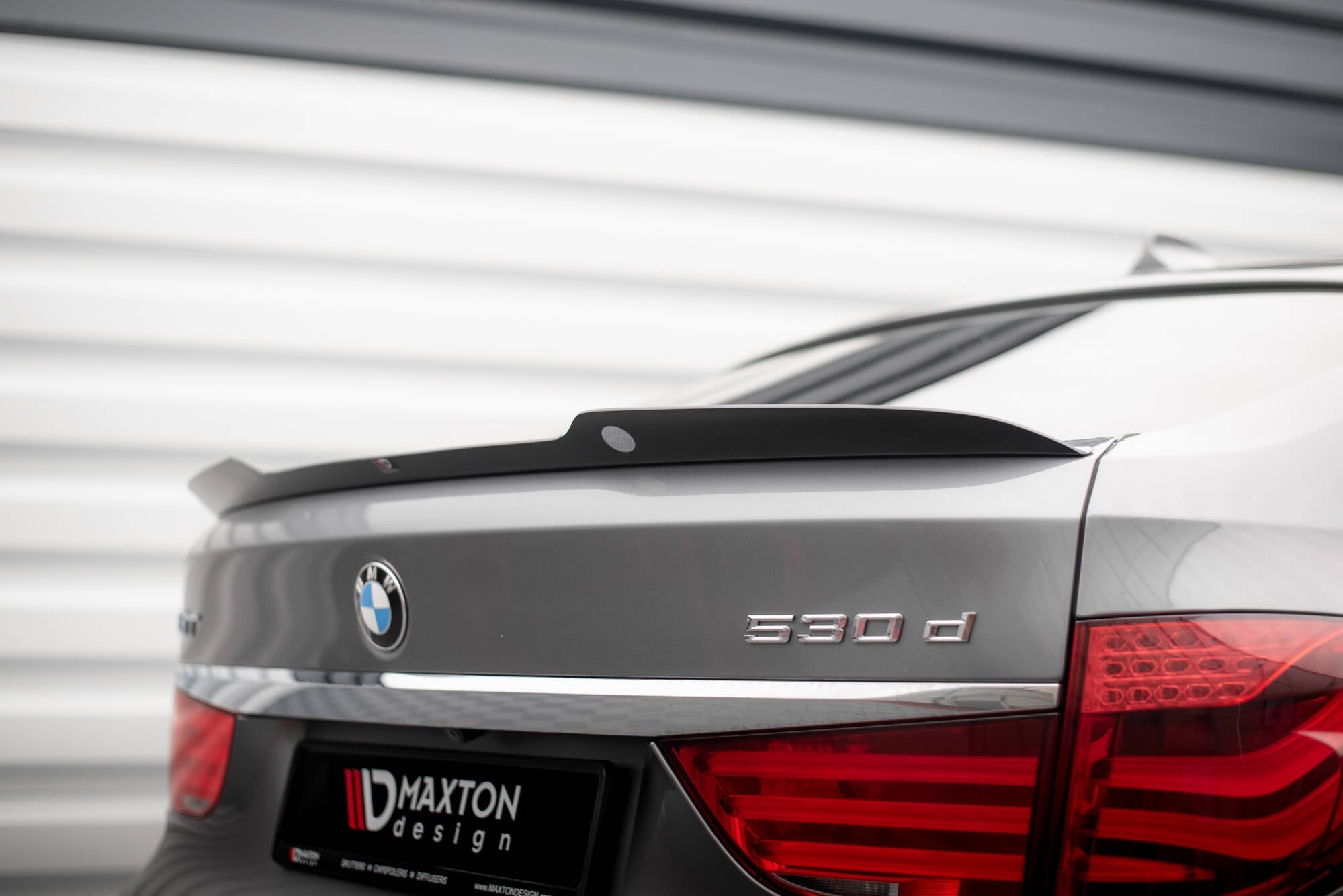 Maxton Design - Spoiler CAP für BMW 5er GT M - Paket F07 - Aerowerk.