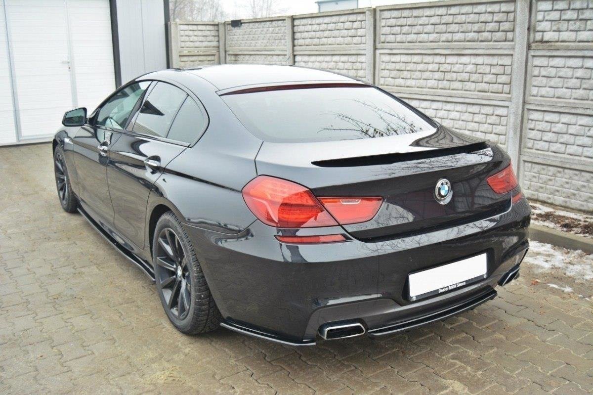 Maxton Design - Spoiler CAP für BMW 6er Gran Coupé M Paket - Aerowerk.