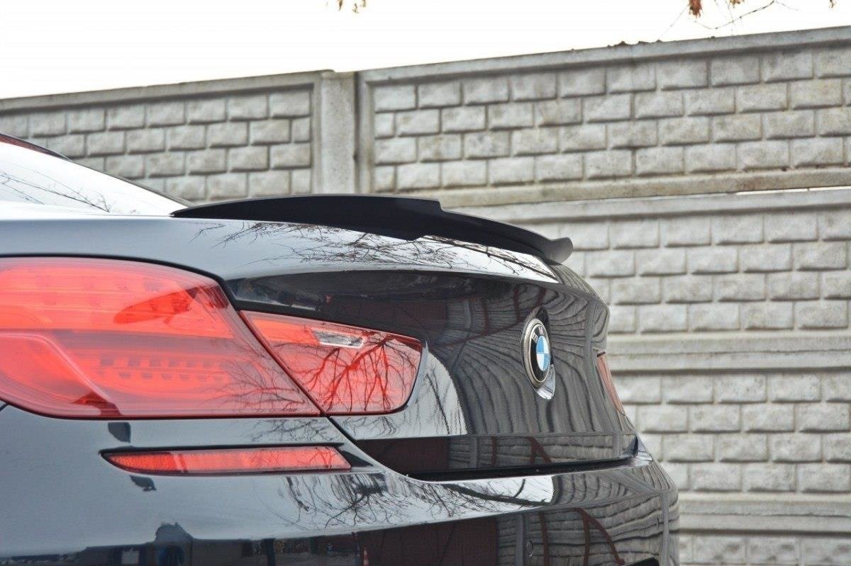 Maxton Design - Spoiler CAP für BMW 6er Gran Coupé M Paket - Aerowerk.