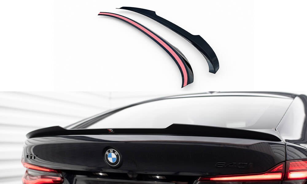 Maxton Design - Spoiler CAP für BMW 6er GT G32 M - Paket - Aerowerk.