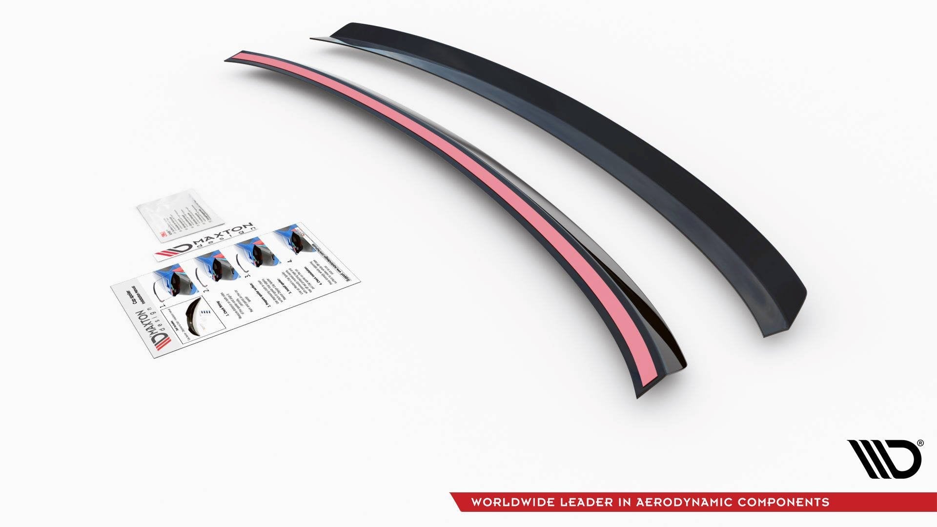 Maxton Design - Spoiler CAP für BMW 7 G11 / G12 - Aerowerk.