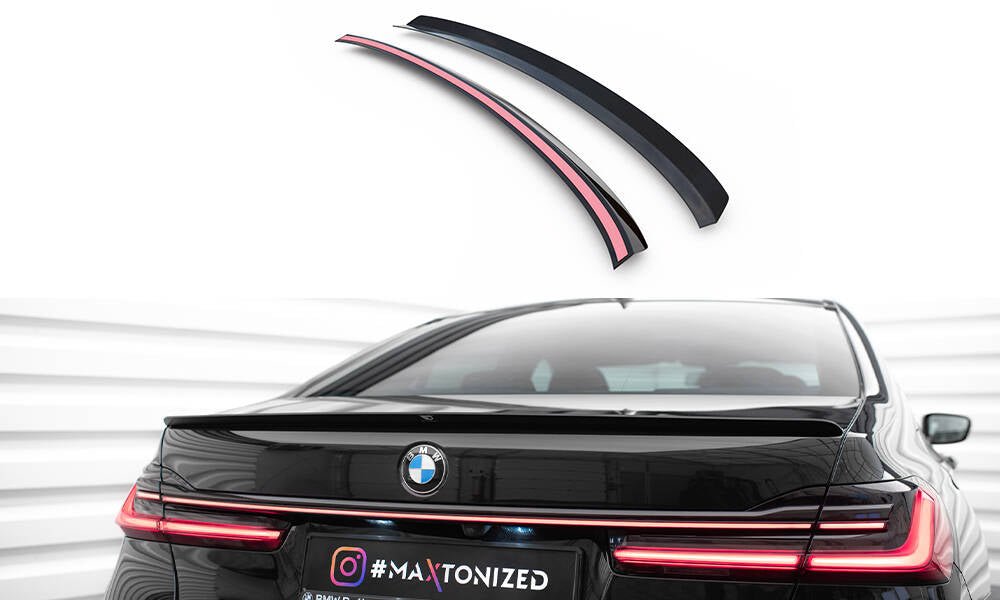 Maxton Design - Spoiler CAP für BMW 7 G11 / G12 - Aerowerk.