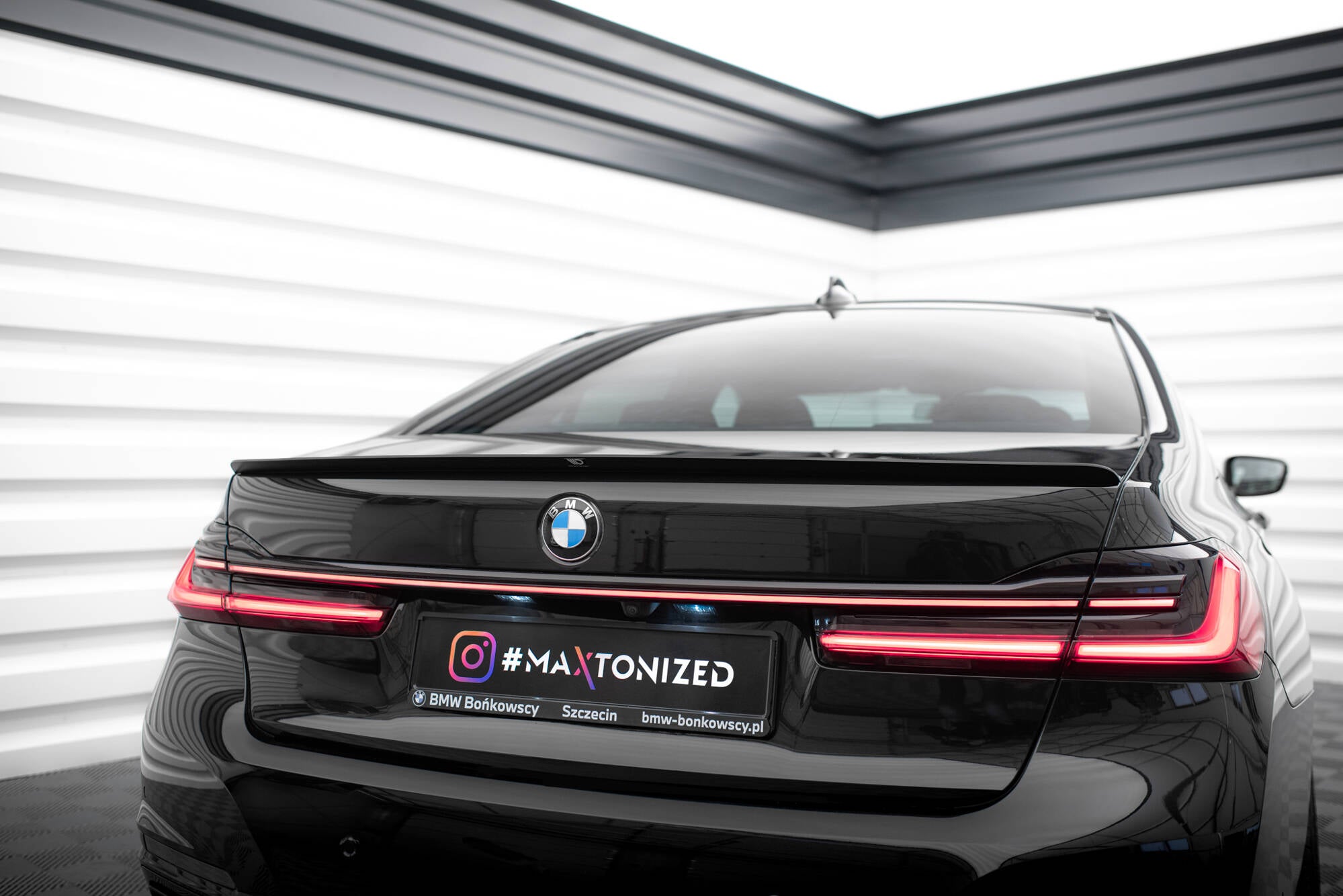 Maxton Design - Spoiler CAP für BMW 7 G11 / G12 - Aerowerk.