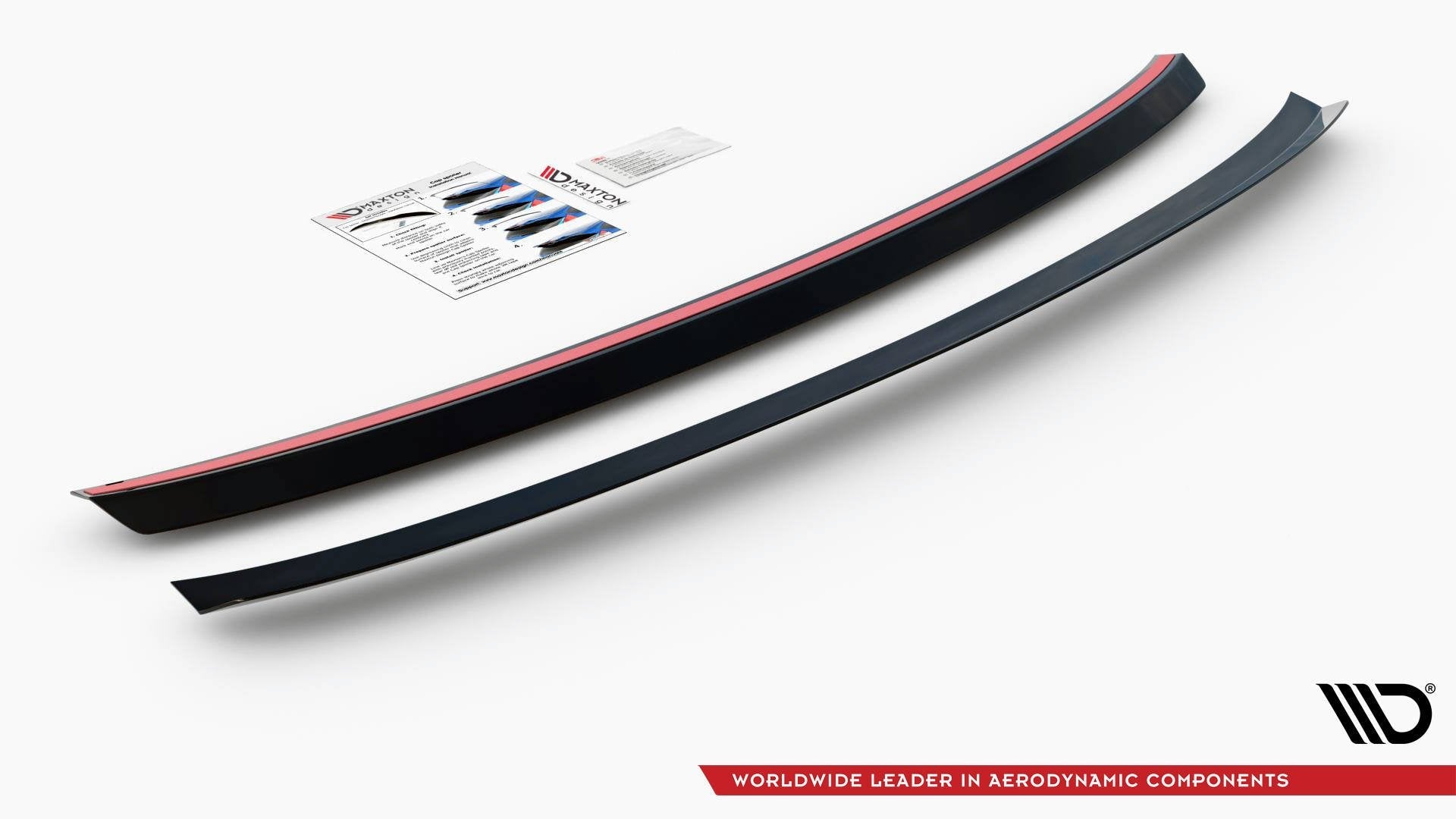 Maxton Design - Spoiler CAP für BMW 7 G11 / G12 - Aerowerk.