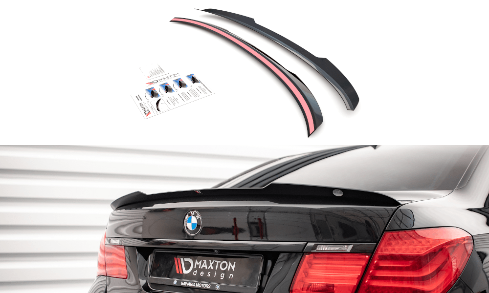 Maxton Design - Spoiler CAP für BMW 7er M - Paket F01 - Aerowerk.