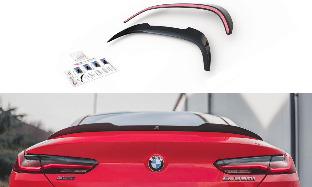 Maxton Design - Spoiler CAP für BMW 8 Coupe M - Paket G15 - Aerowerk.