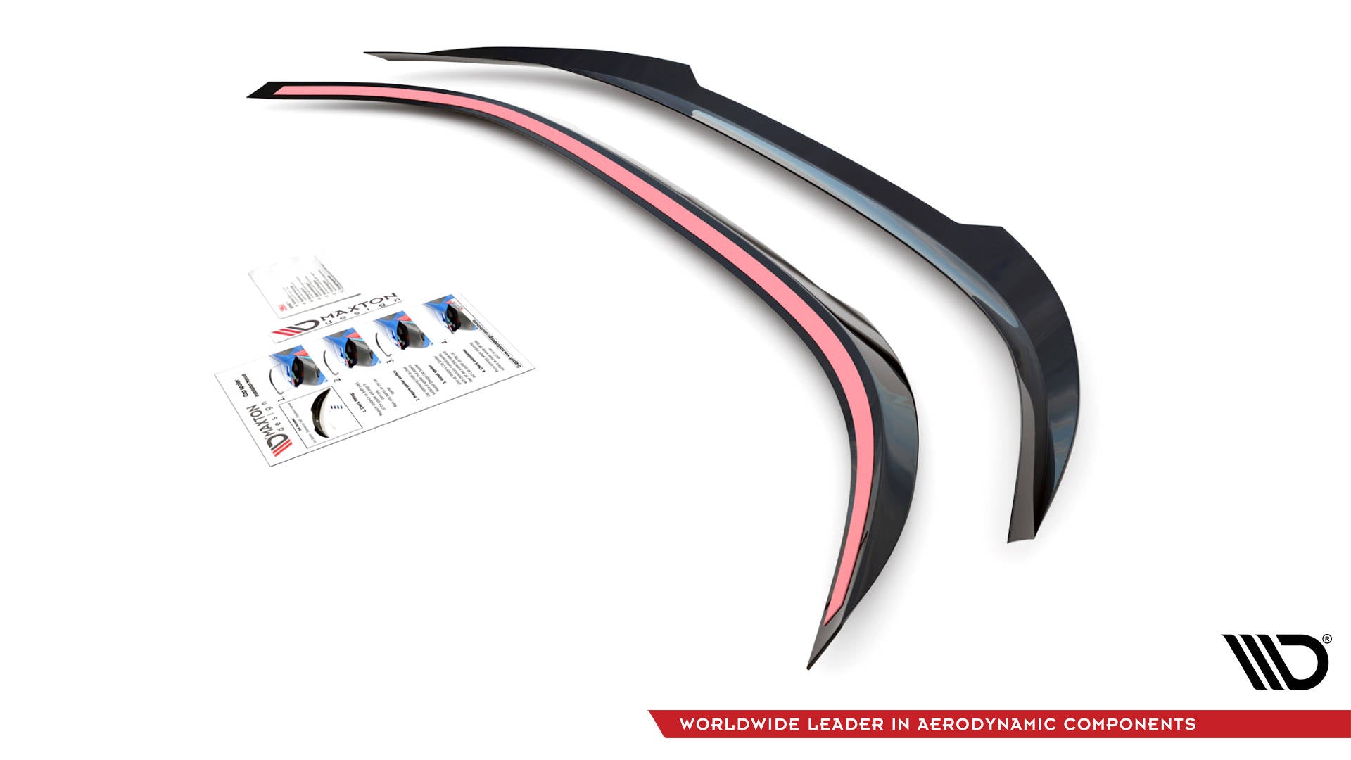 Maxton Design - Spoiler CAP für BMW 8 Gran Coupe M - Paket G16 - Aerowerk.