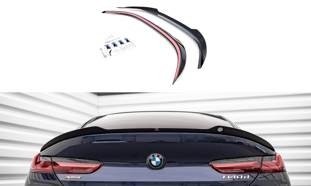 Maxton Design - Spoiler CAP für BMW 8 Gran Coupe M - Paket G16 - Aerowerk.