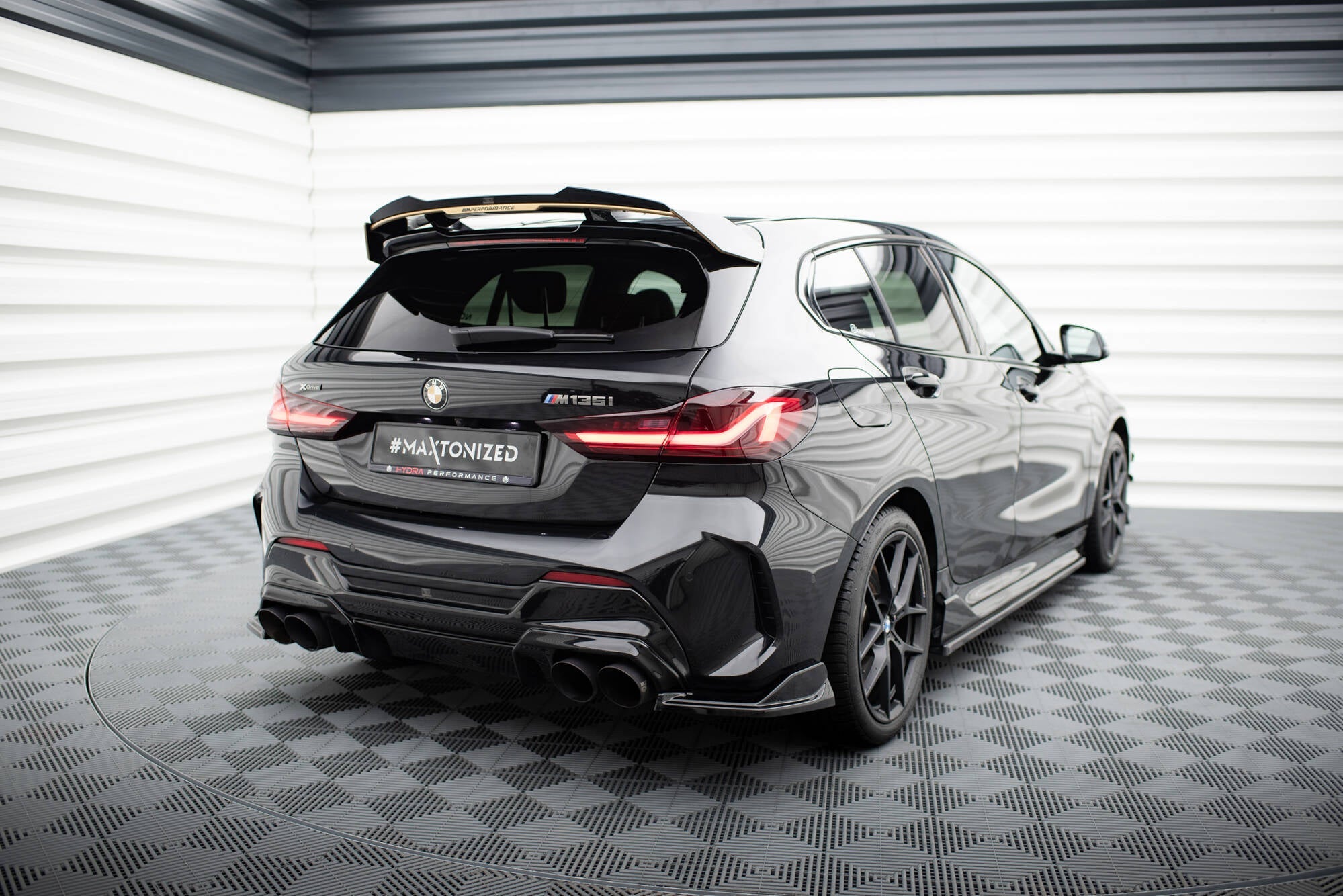Maxton Design - Spoiler CAP für BMW M135i M - Performance F40 - Aerowerk.