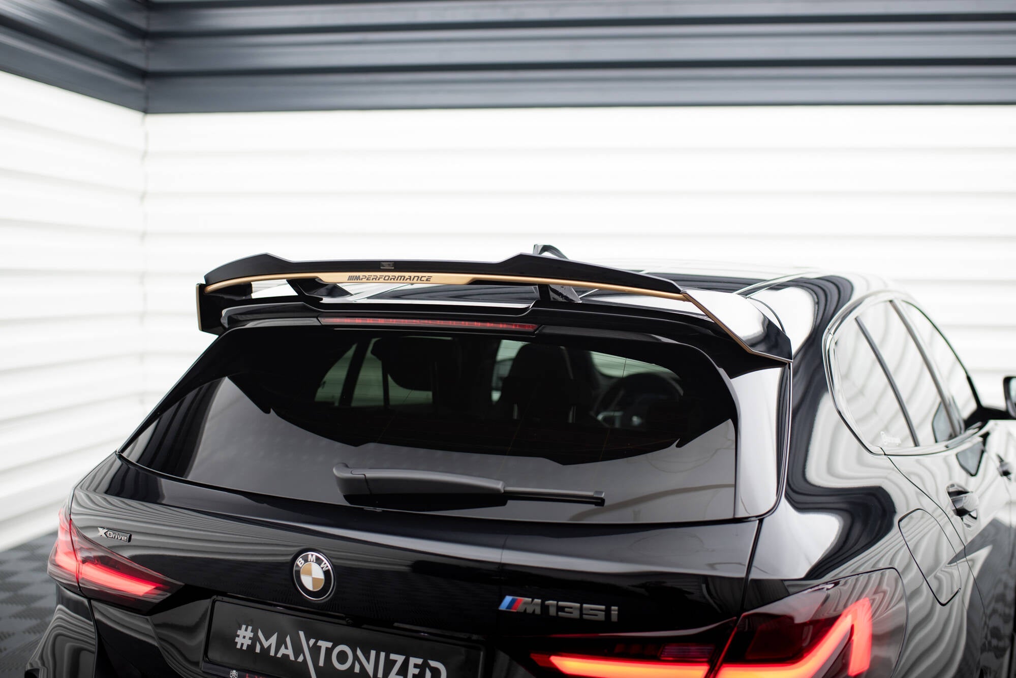 Maxton Design - Spoiler CAP für BMW M135i M - Performance F40 - Aerowerk.