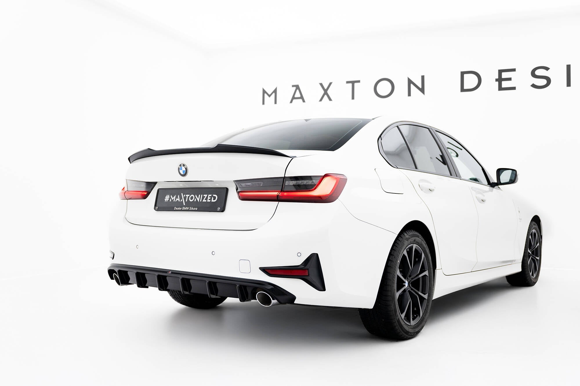 Maxton Design - Spoiler CAP für BMW M340i / 3er M - Paket G20 / M3 G80 - Aerowerk.