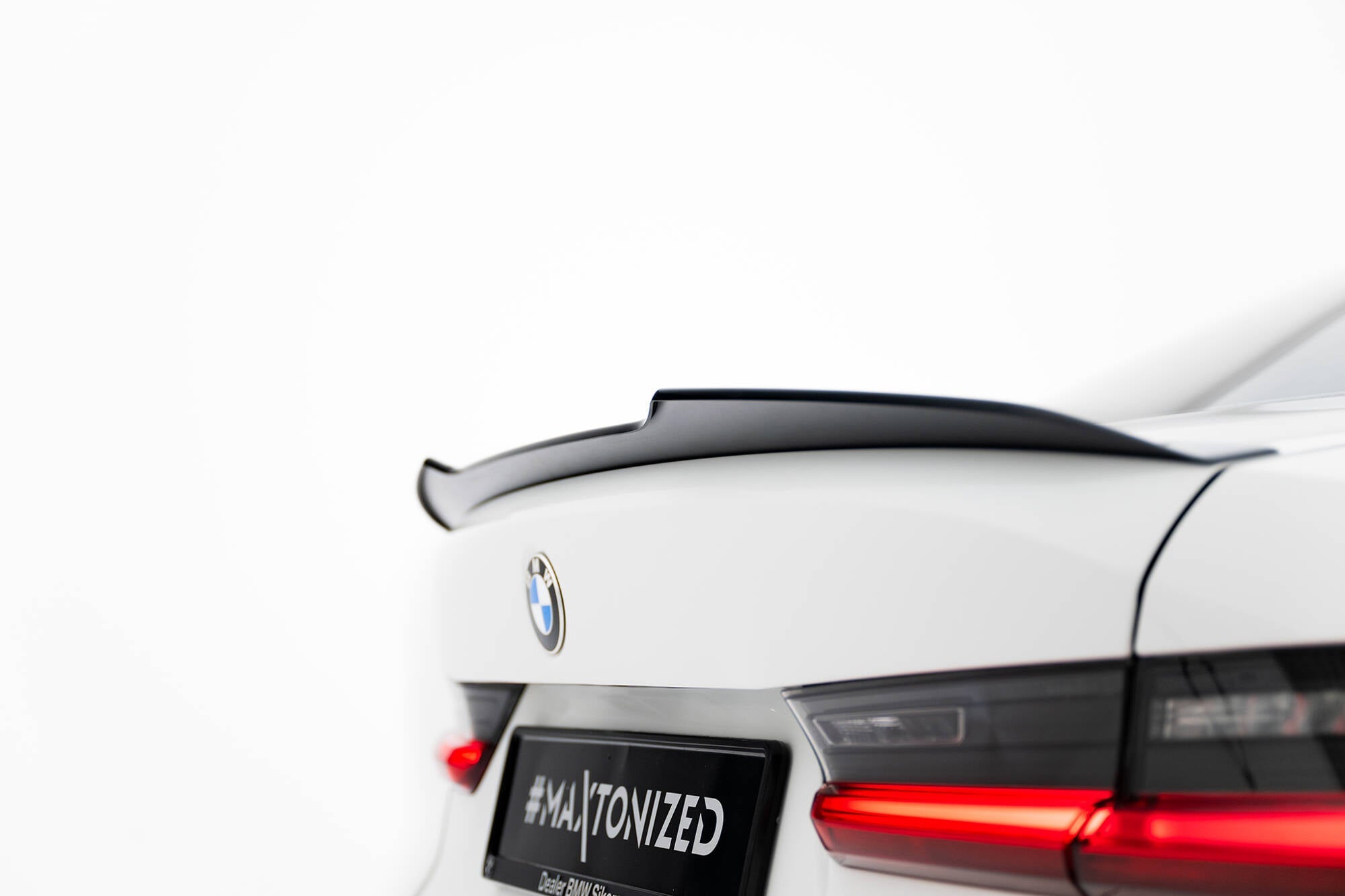 Maxton Design - Spoiler CAP für BMW M340i / 3er M - Paket G20 / M3 G80 - Aerowerk.