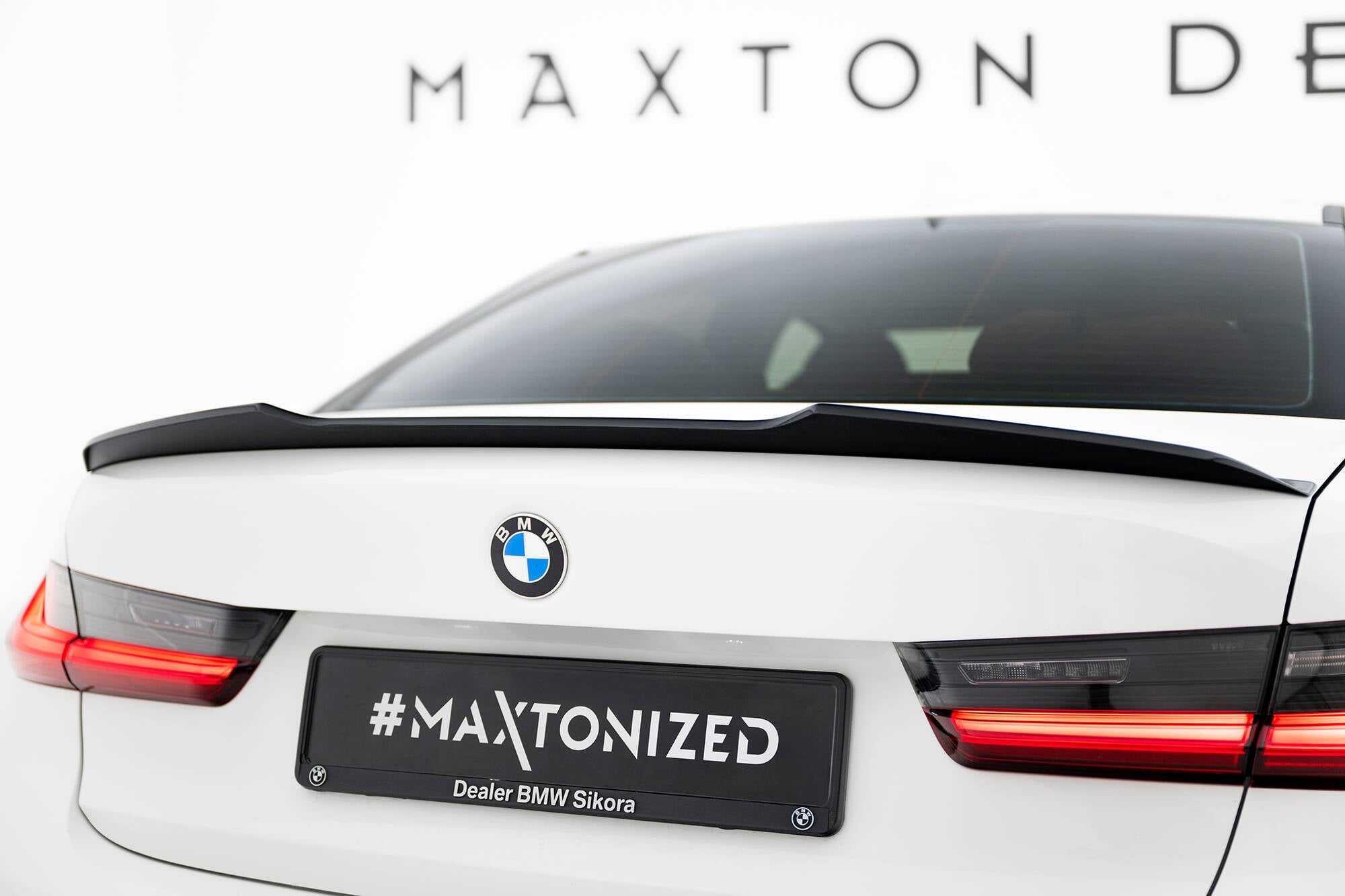 Maxton Design - Spoiler CAP für BMW M340i / 3er M - Paket G20 / M3 G80 - Aerowerk.