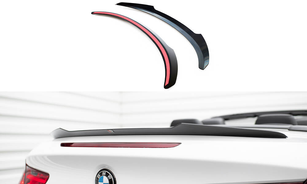 Maxton Design - Spoiler CAP für BMW M6 / 6er M - Paket Cabriolet F12 - Aerowerk.