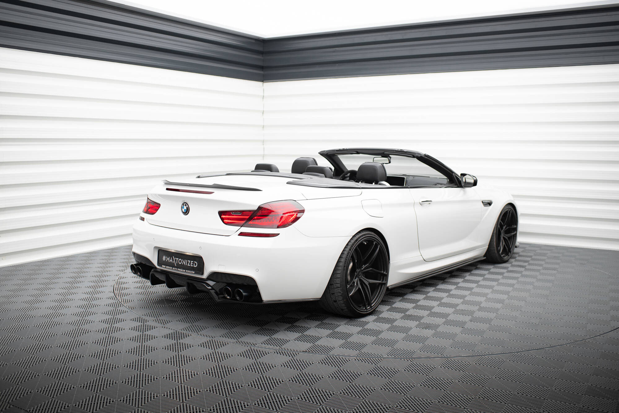 Maxton Design - Spoiler CAP für BMW M6 / 6er M - Paket Cabriolet F12 - Aerowerk.