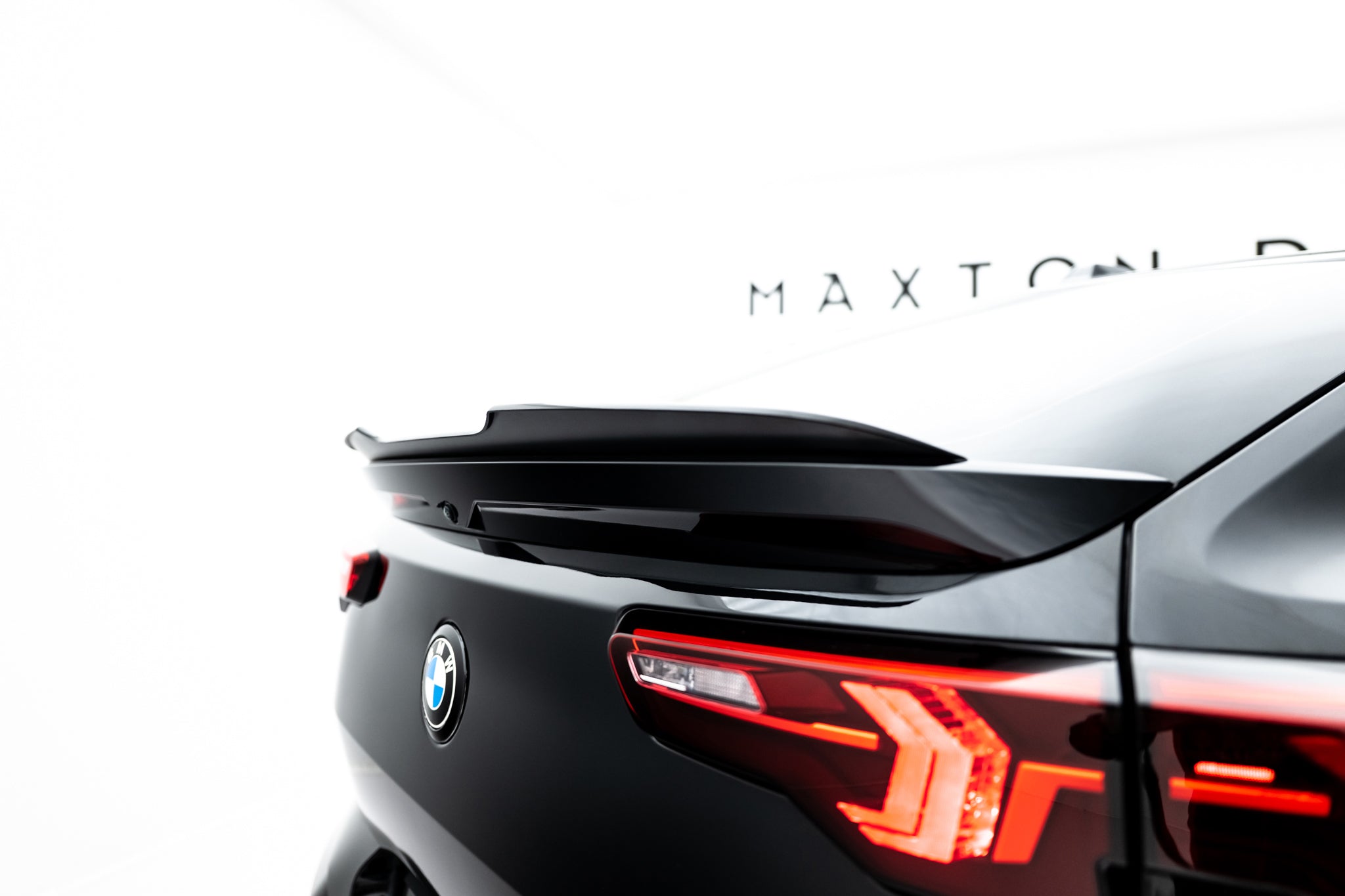 Maxton Design - Spoiler CAP für BMW X2 M - Paket / iX2 U10 - Aerowerk.