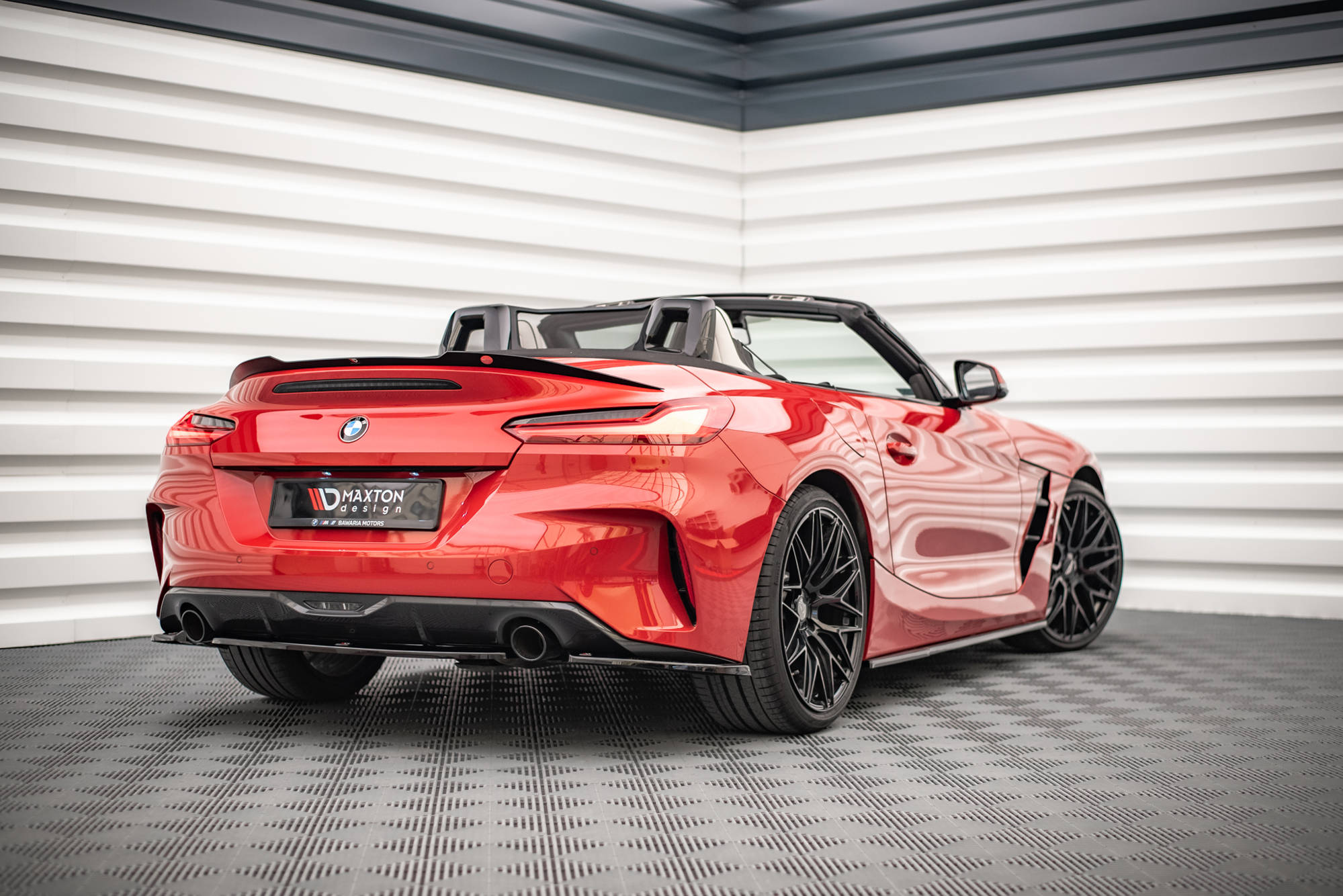 Maxton Design - Spoiler CAP für BMW Z4 M - Paket / M40i G29 - Aerowerk.