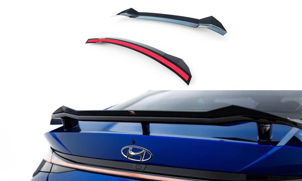 Maxton Design - Spoiler CAP für Hyundai Elantra N Mk7 - Aerowerk.