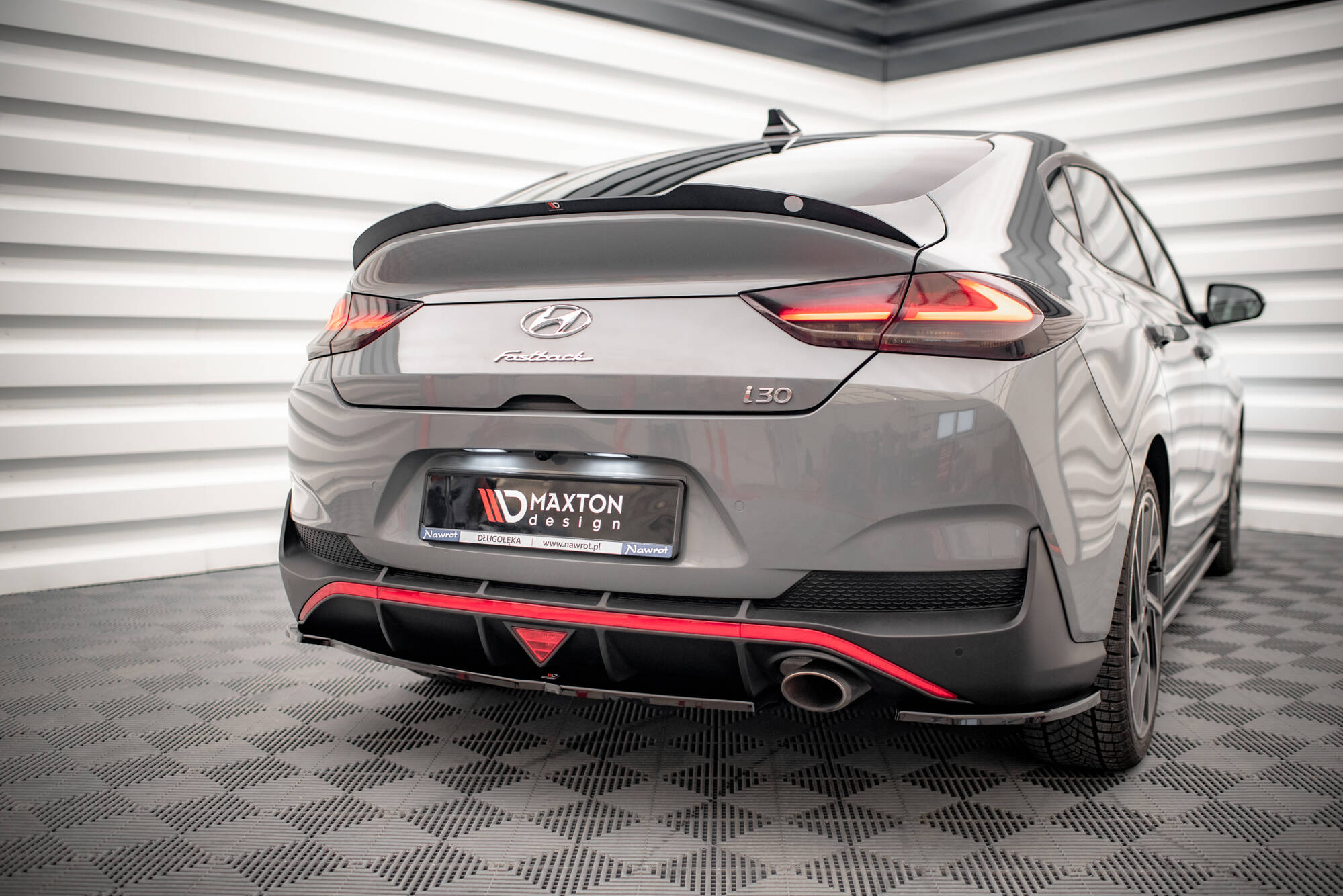 Maxton Design - Spoiler CAP für Hyundai I30 Fastback N - Line Mk3 - Aerowerk.