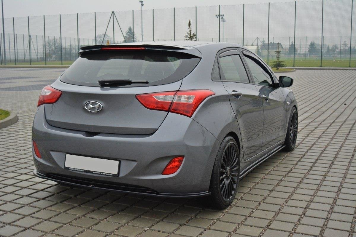 Maxton Design - Spoiler CAP für Hyundai i30 mk.2 - Aerowerk.