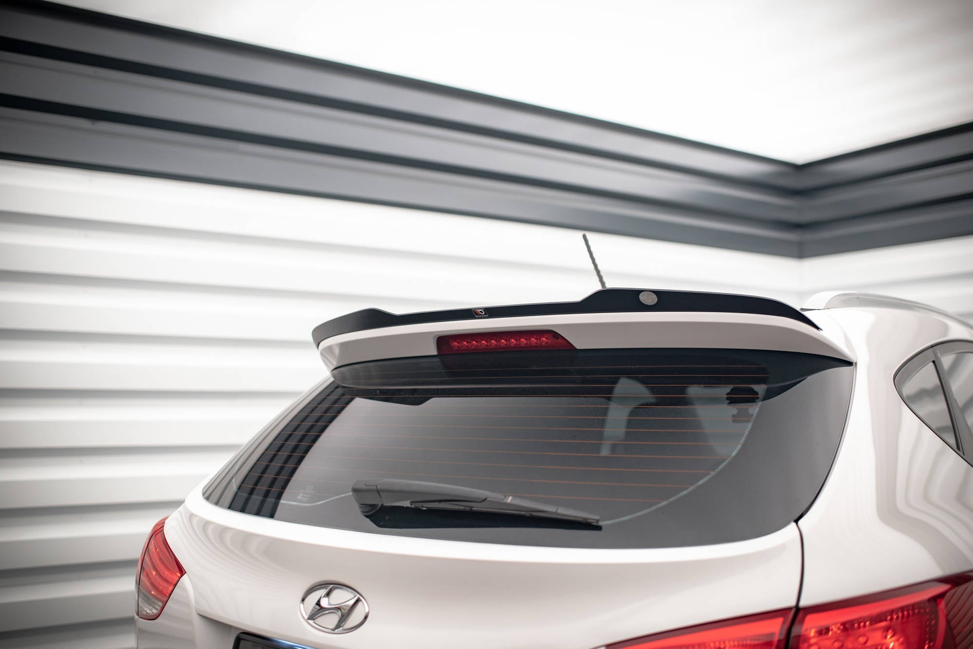 Maxton Design - Spoiler CAP für Hyundai ix35 Mk1 - Aerowerk.