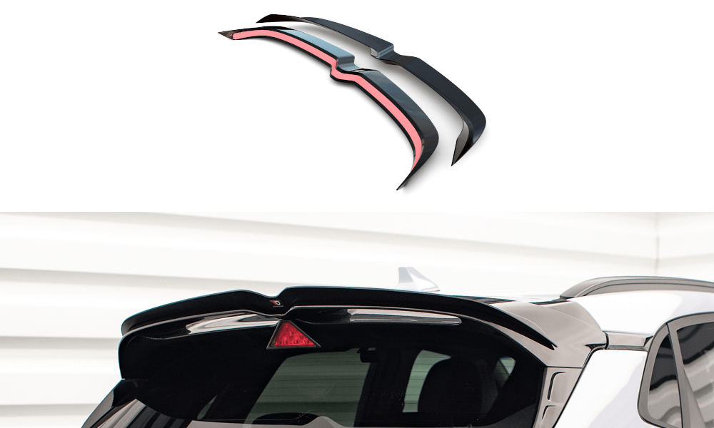 Maxton Design - Spoiler CAP für Hyundai Kona N Mk1 - Aerowerk.