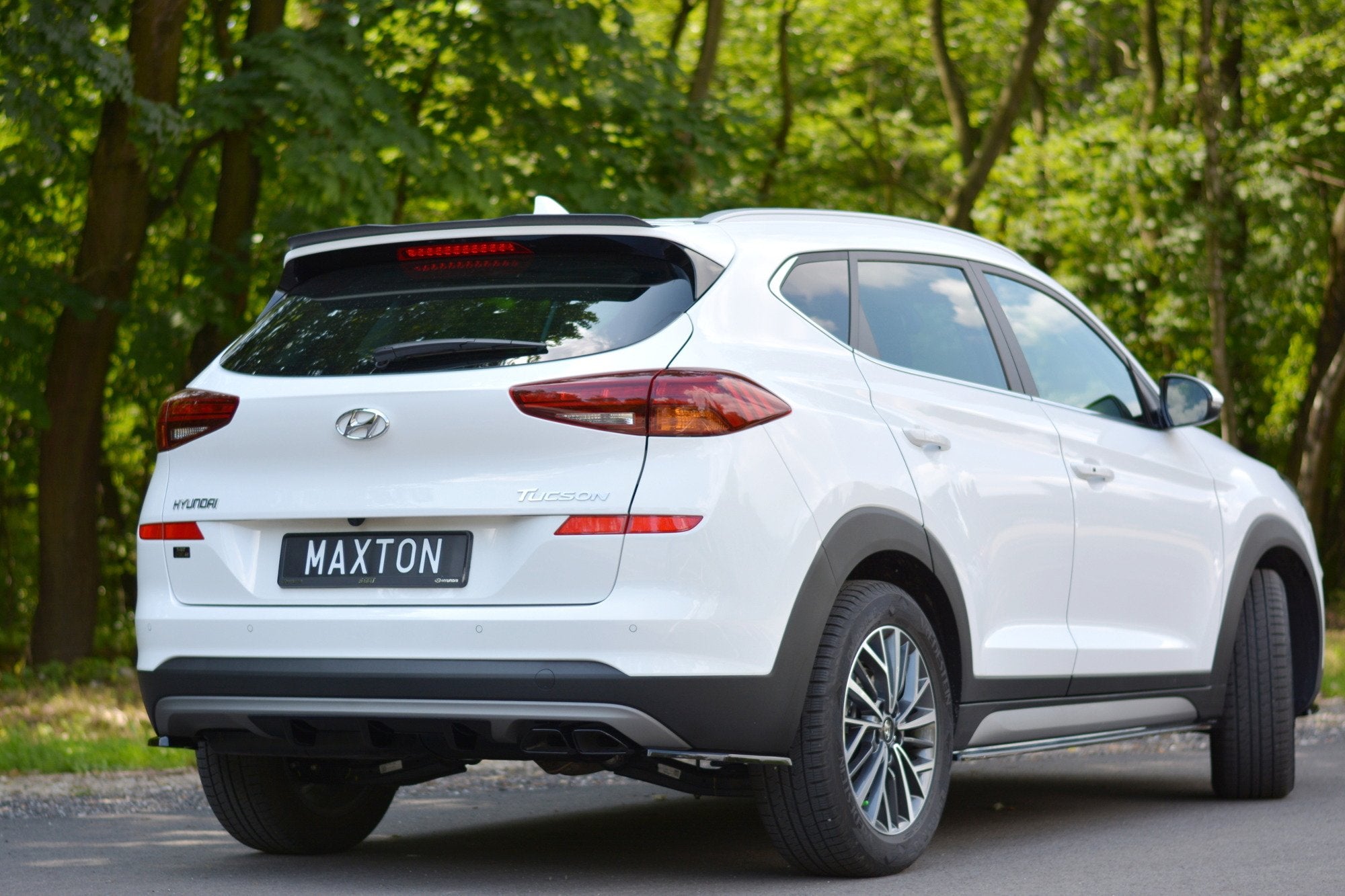 Maxton Design - Spoiler CAP für Hyundai Tucson Mk3 Facelift - Aerowerk.