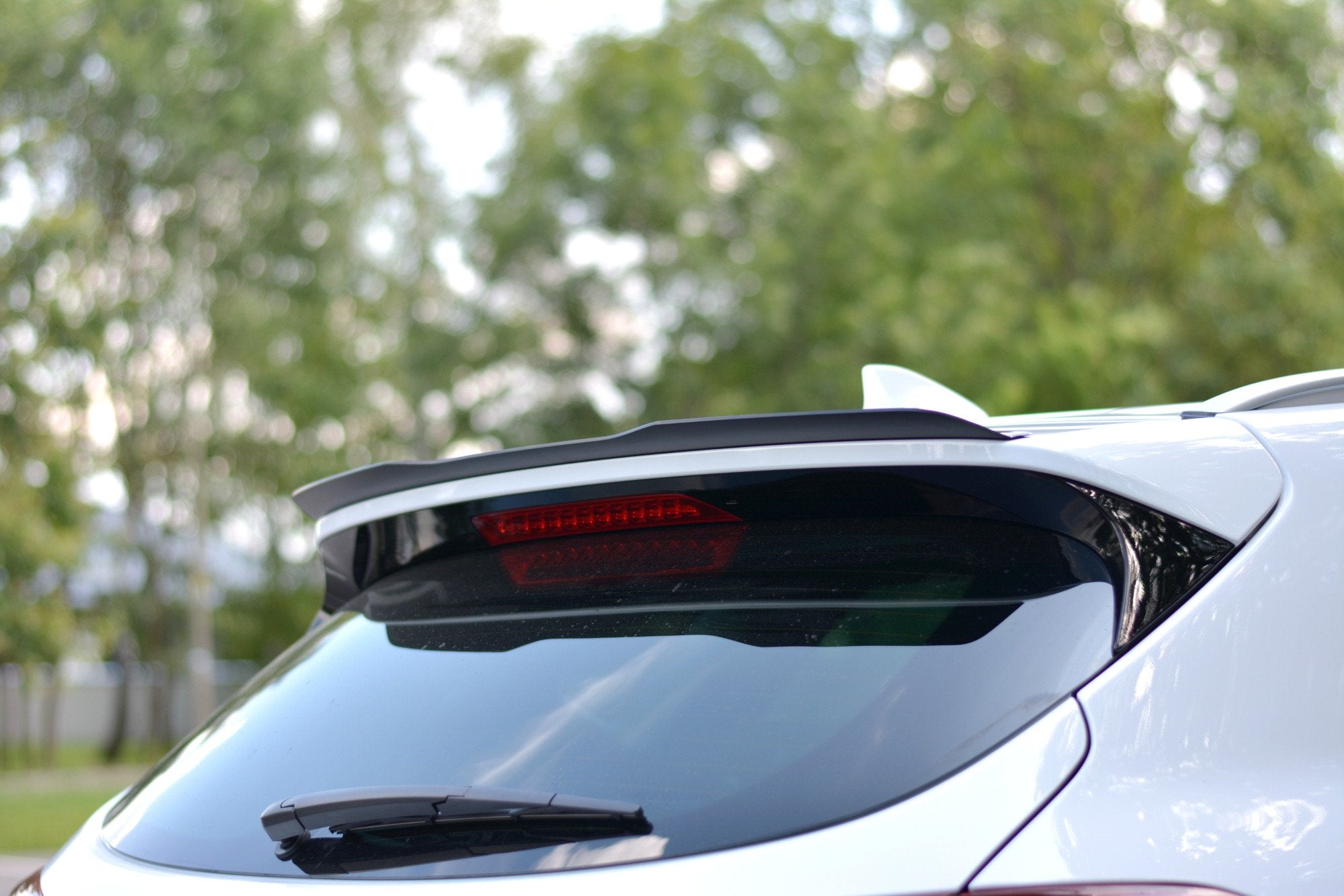 Maxton Design - Spoiler CAP für Hyundai Tucson Mk3 Facelift - Aerowerk.