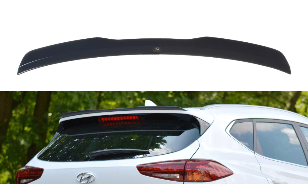 Maxton Design - Spoiler CAP für Hyundai Tucson Mk3 Facelift - Aerowerk.