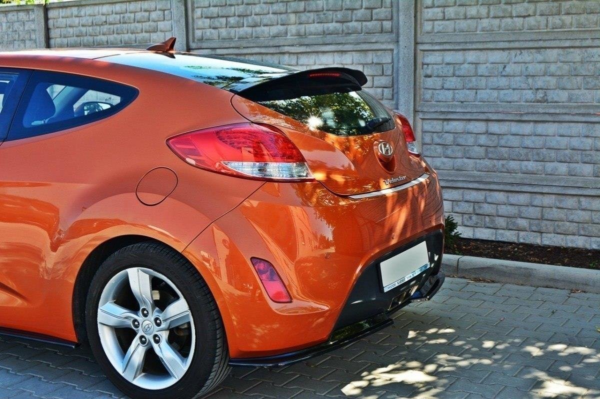 Maxton Design - Spoiler CAP für Hyundai Veloster - Aerowerk.