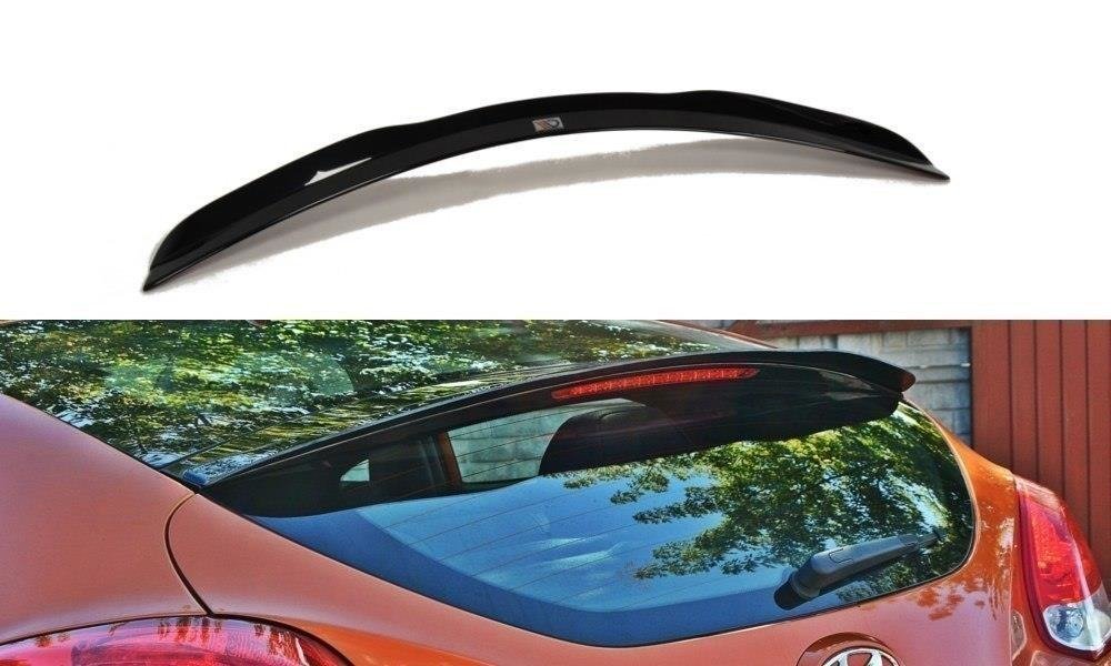 Maxton Design - Spoiler CAP für Hyundai Veloster - Aerowerk.