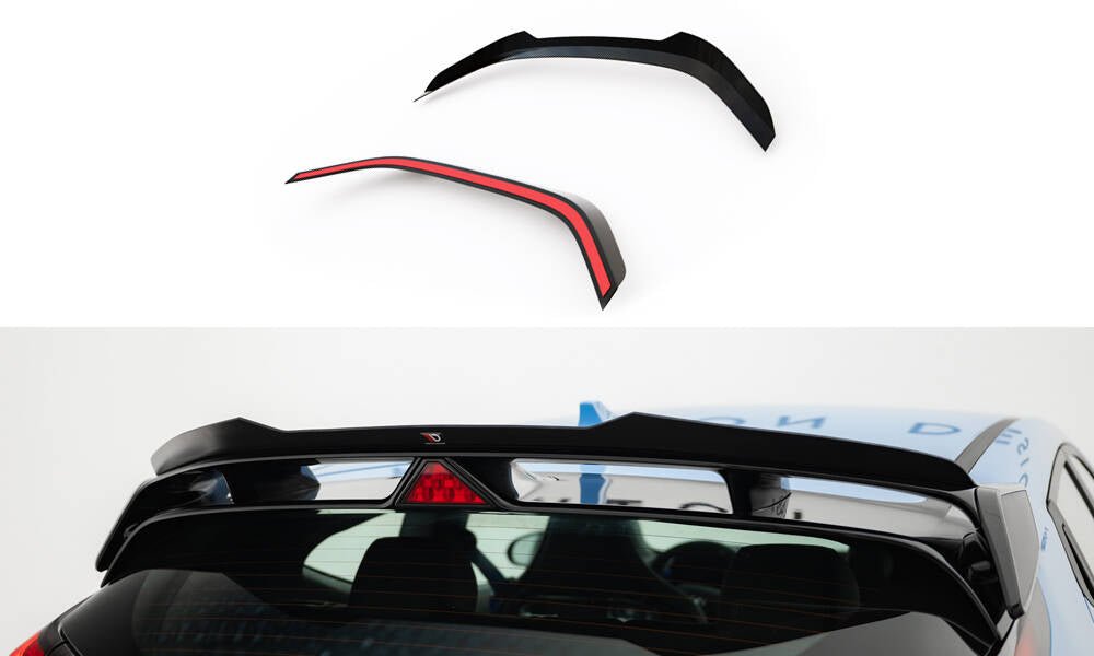 Maxton Design - Spoiler CAP für Hyundai Veloster N Mk2 - Aerowerk.
