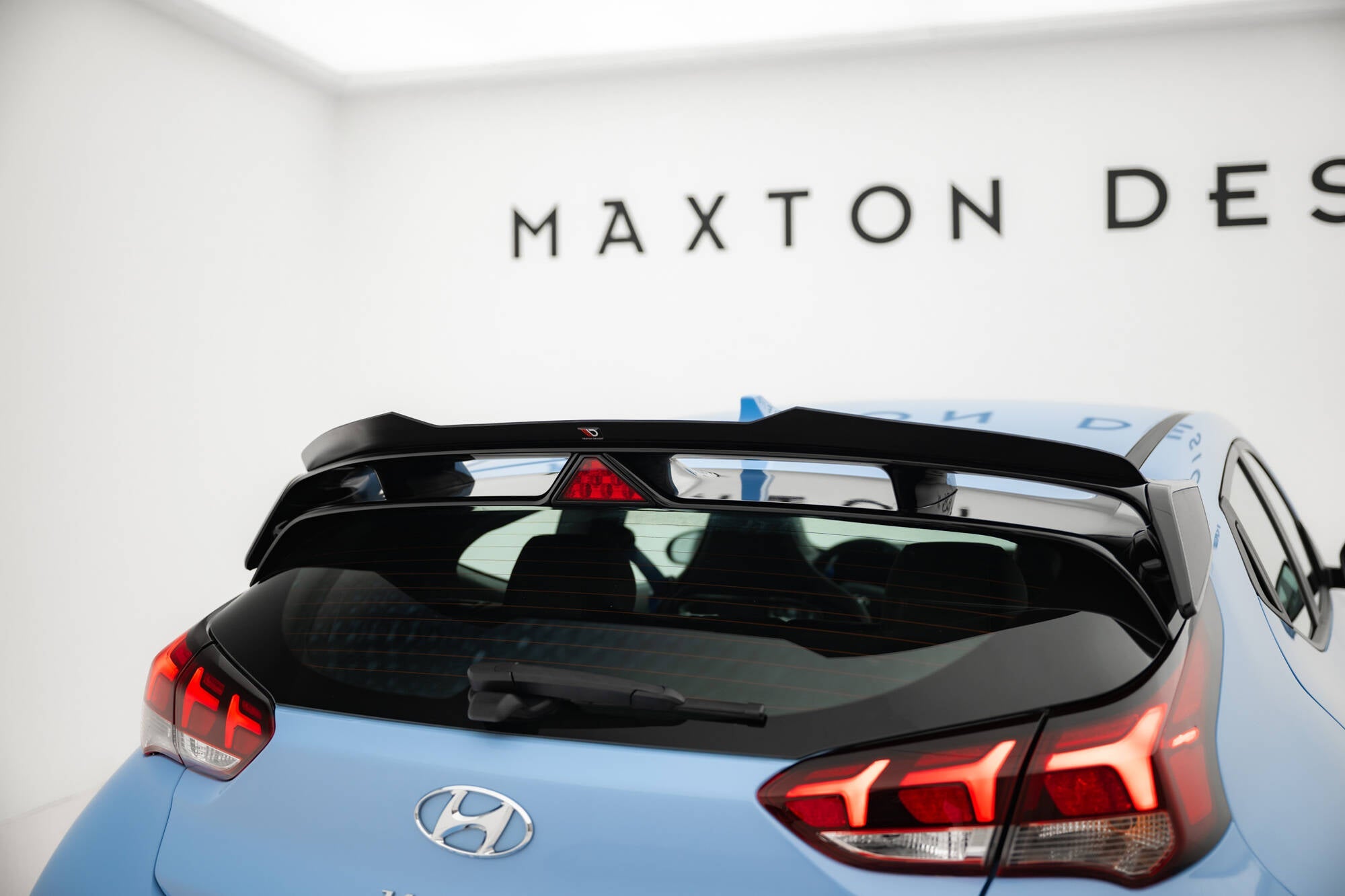 Maxton Design - Spoiler CAP für Hyundai Veloster N Mk2 - Aerowerk.