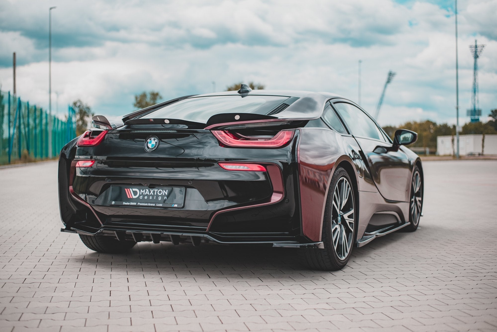 Maxton Design - Spoiler CAP für Paket BMW i8 - Aerowerk.
