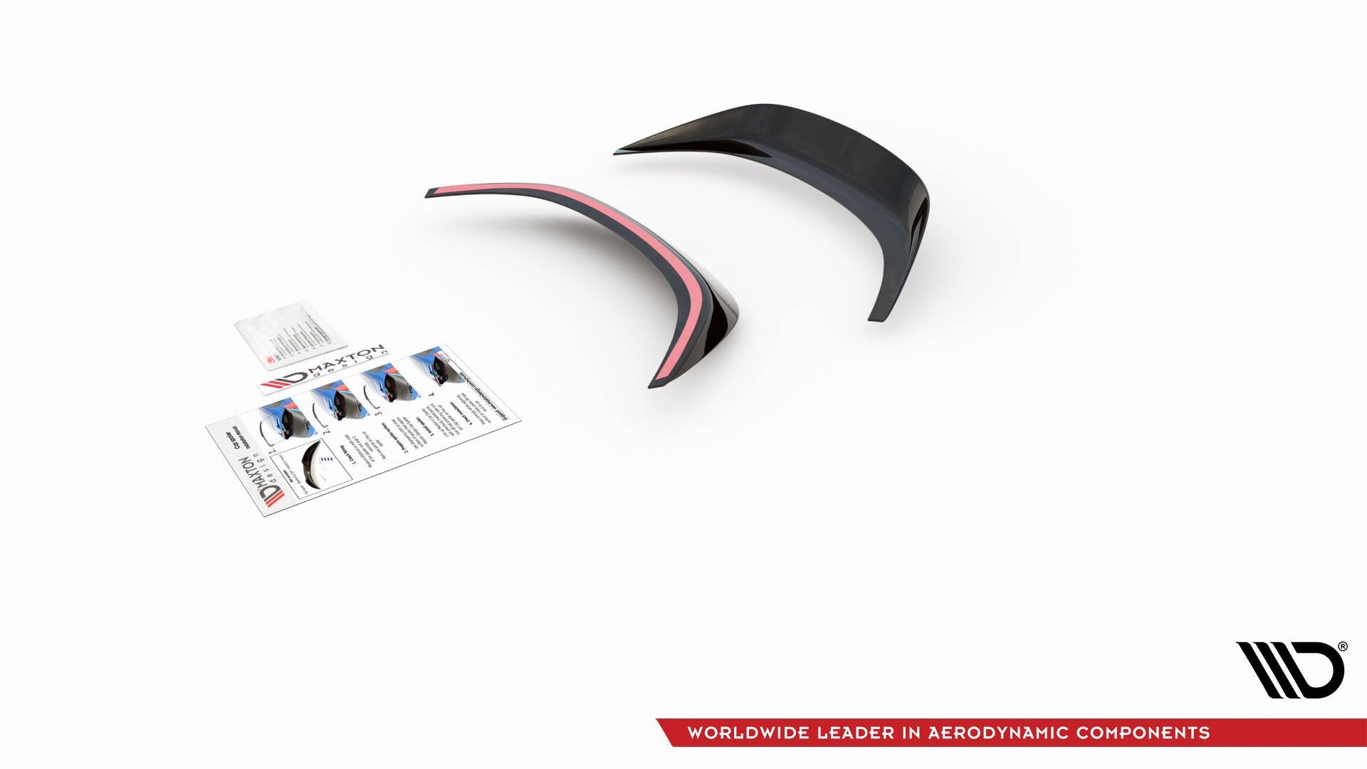 Maxton Design - Spoiler CAP für Paket BMW i8 - Aerowerk.