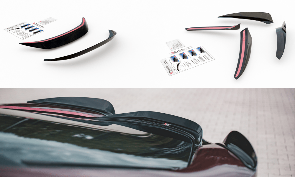 Maxton Design - Spoiler CAP für Paket BMW i8 - Aerowerk.