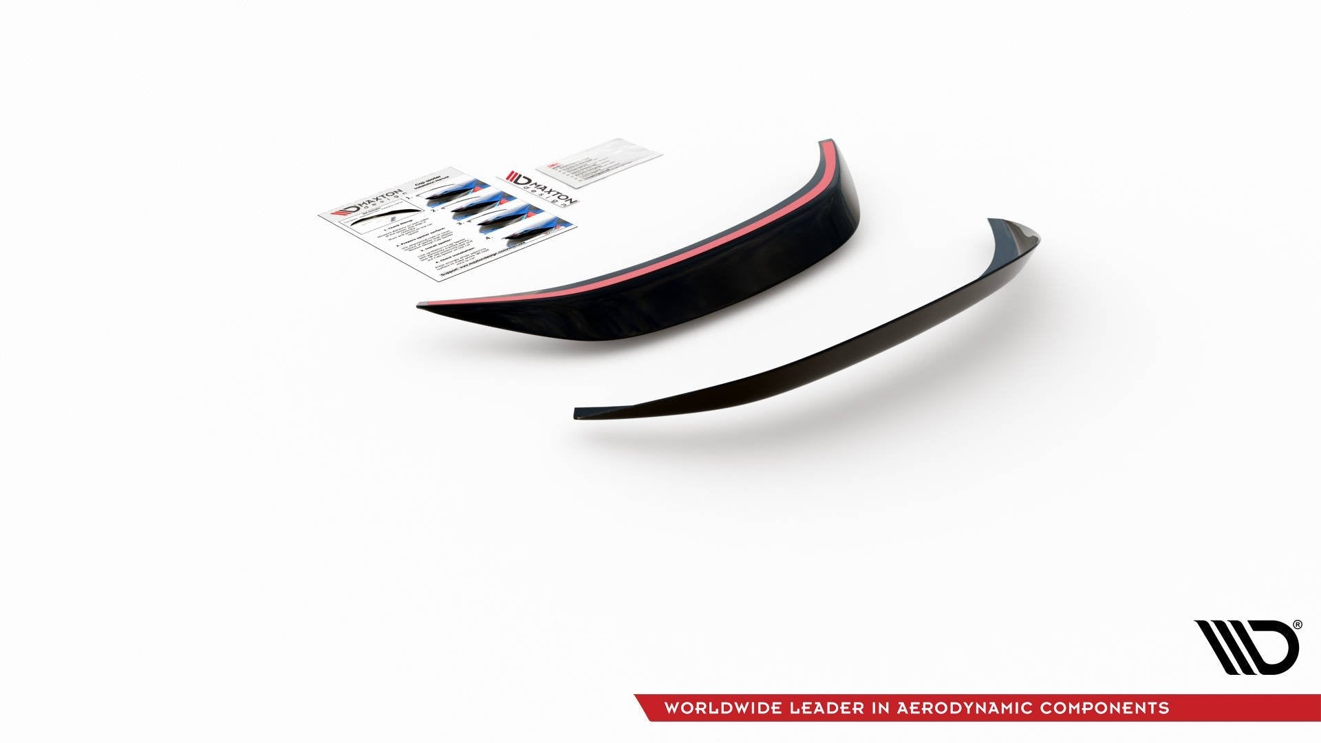 Maxton Design - Spoiler CAP für Paket BMW i8 - Aerowerk.