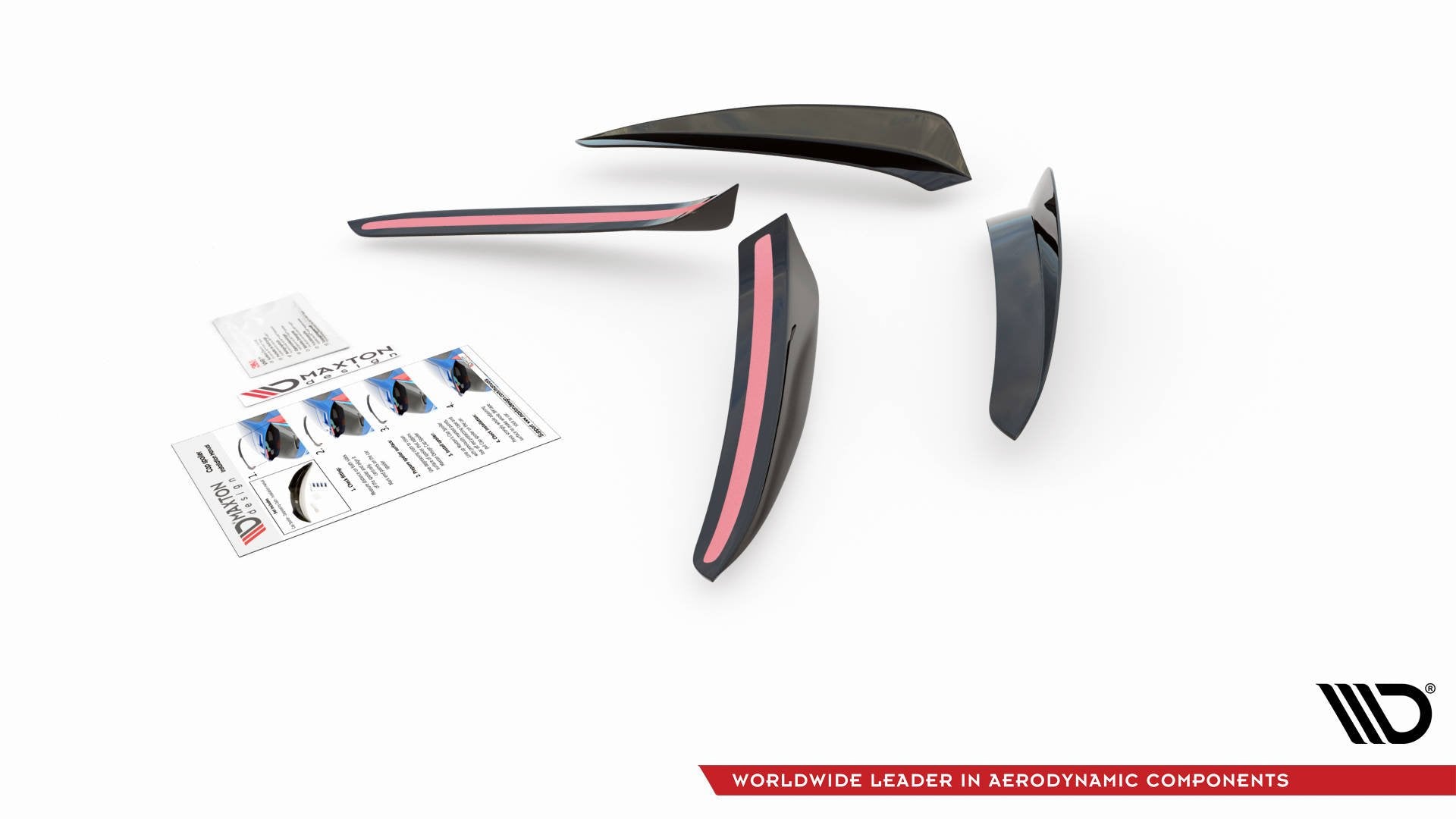 Maxton Design - Spoiler CAP für Paket BMW i8 - Aerowerk.