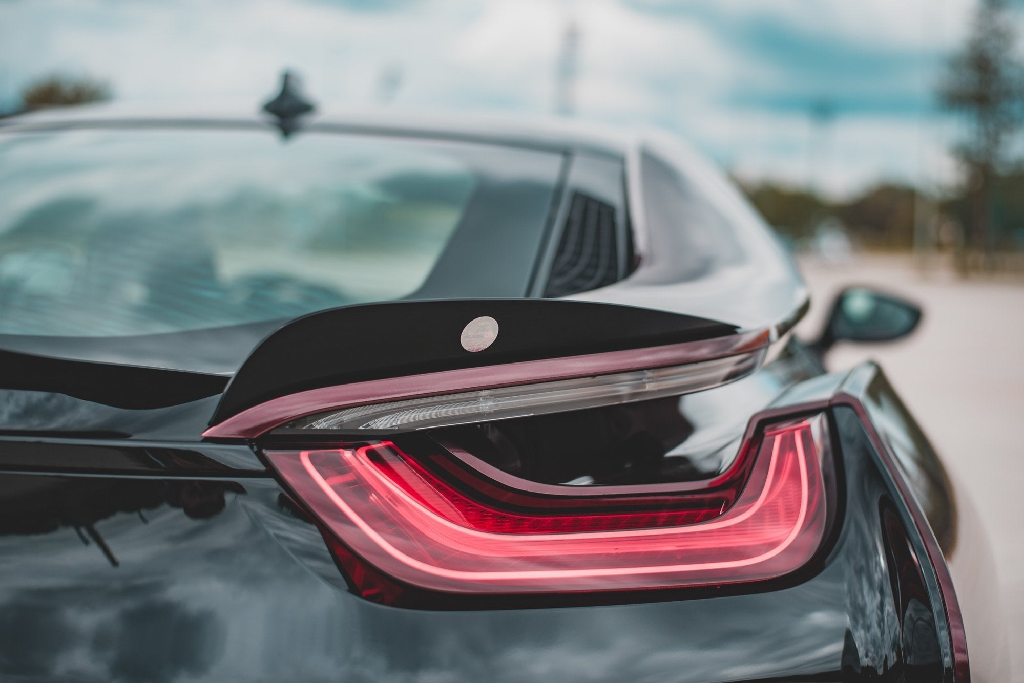 Maxton Design - Spoiler CAP für Paket BMW i8 - Aerowerk.