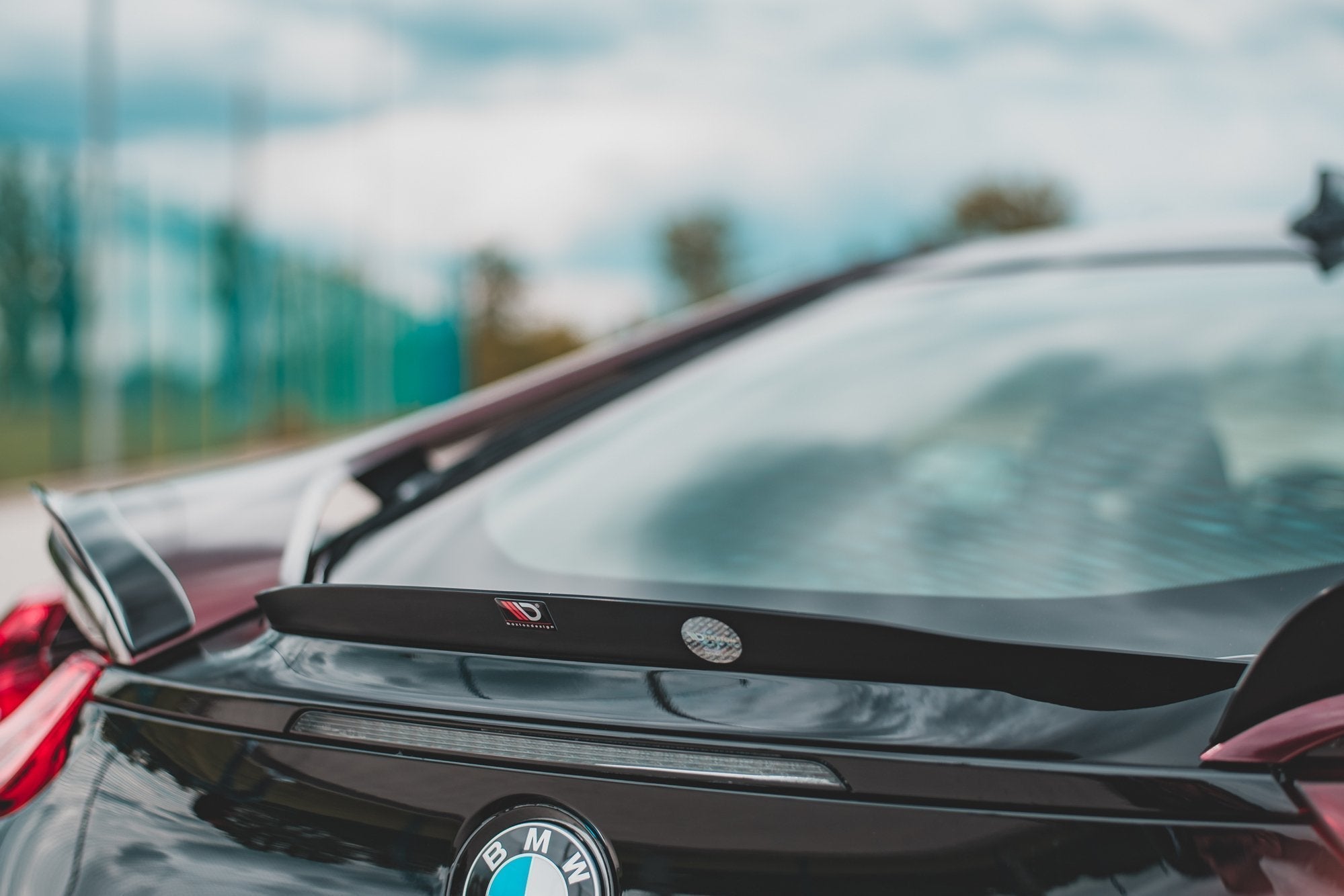 Maxton Design - Spoiler CAP für Paket BMW i8 - Aerowerk.