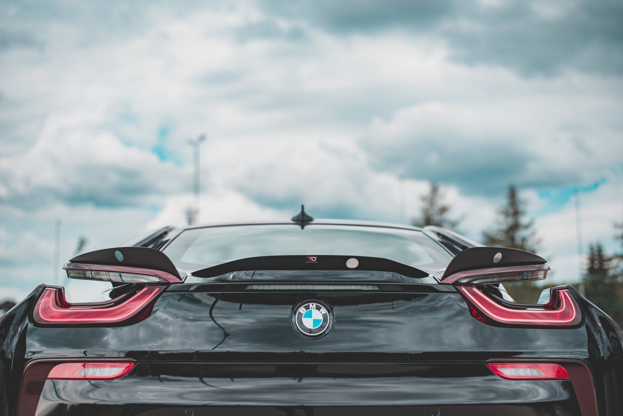 Maxton Design - Spoiler CAP für Paket BMW i8 - Aerowerk.