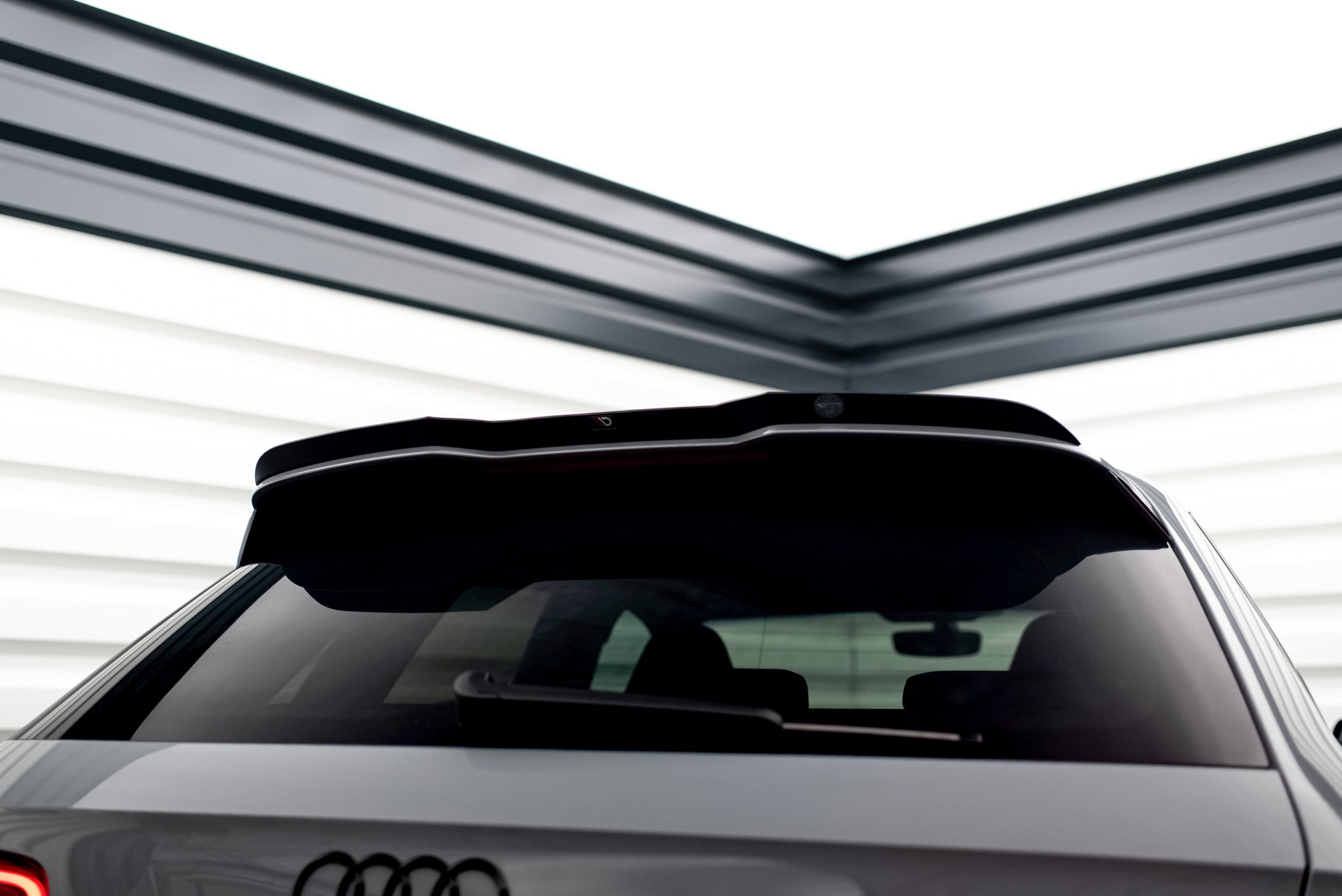 Maxton Design - Spoiler CAP V.1 für Audi RS3 8V / 8V FL Sportback - Aerowerk.