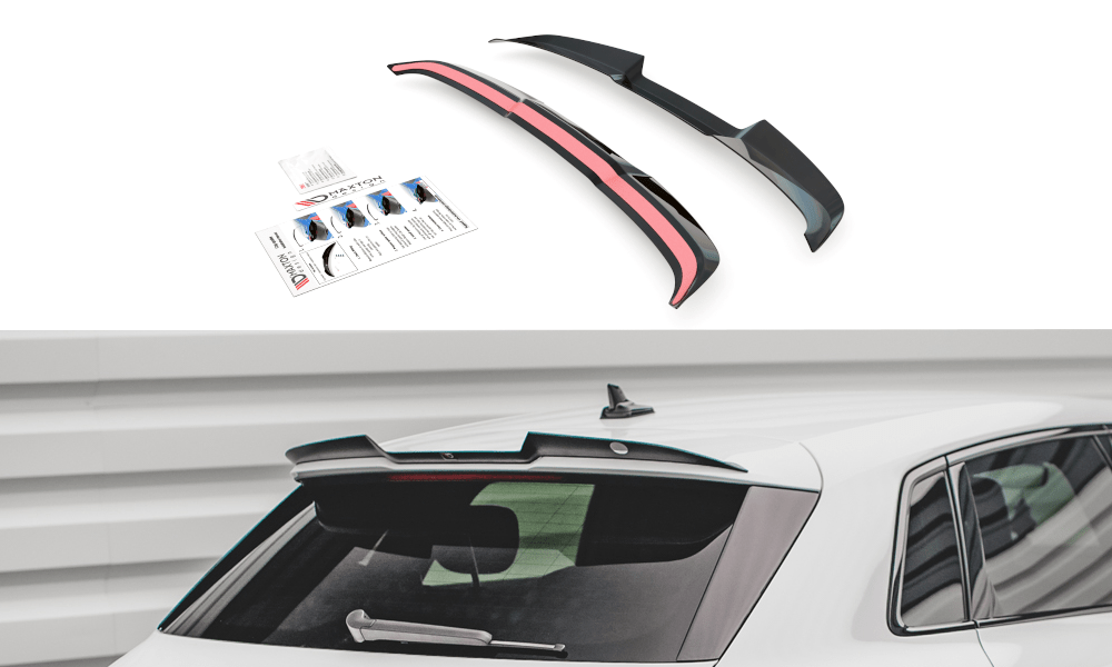 Maxton Design - Spoiler CAP V.1 für Audi RS3 / S3 / A3 S - Line Sportback 8Y - Aerowerk.