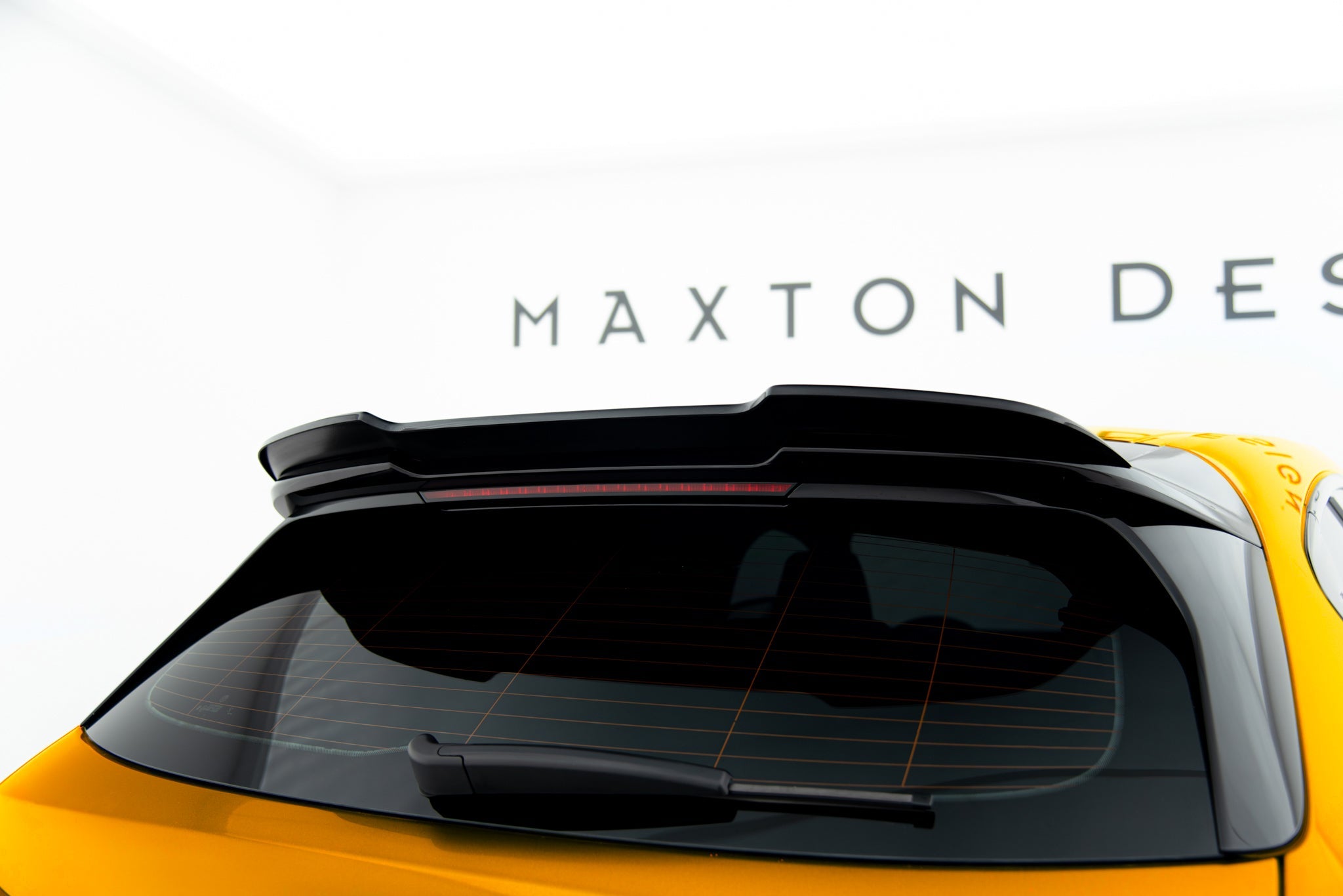 Maxton Design - Spoiler CAP V.1 für BMW 1er M - Paket F70 - Aerowerk.