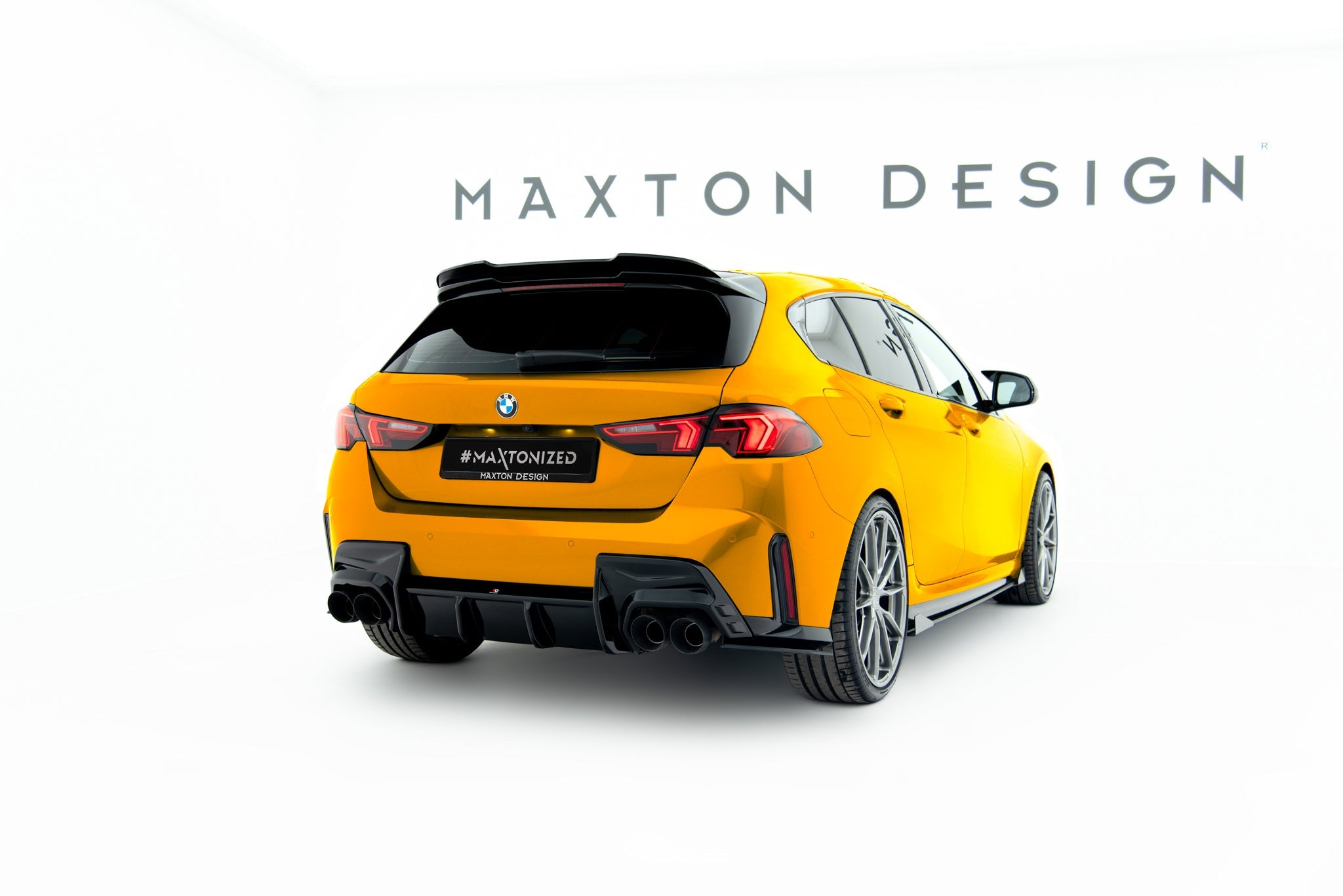 Maxton Design - Spoiler CAP V.1 für BMW 1er M - Paket F70 - Aerowerk.