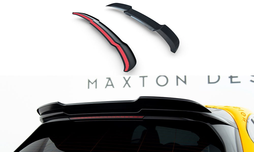 Maxton Design - Spoiler CAP V.1 für BMW 1er M - Paket F70 - Aerowerk.