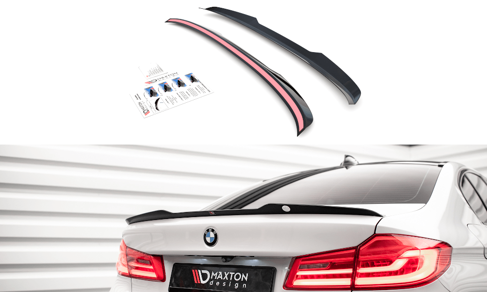 Maxton Design - Spoiler CAP V.1 für BMW 5er Limousine G30 - Aerowerk.